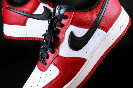 zapatillas nike rojas