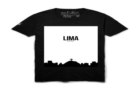 camisa lima negra