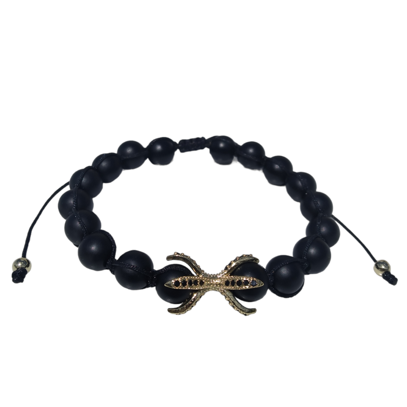pulsera negra