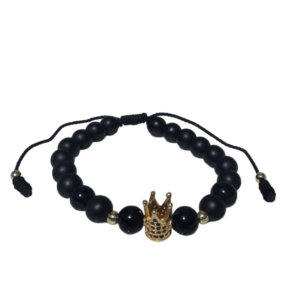 pulsera negra