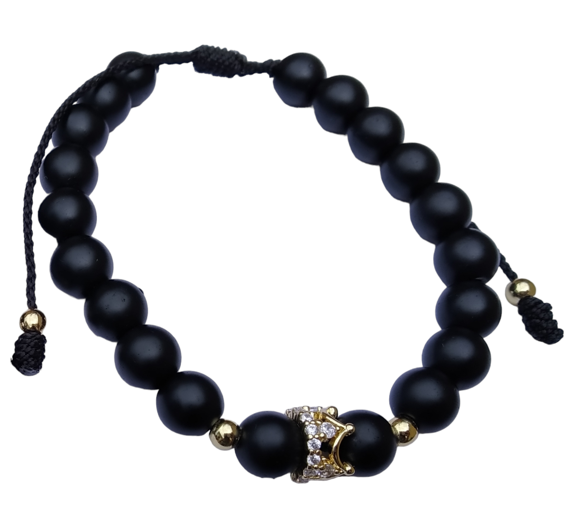 pulsera negra