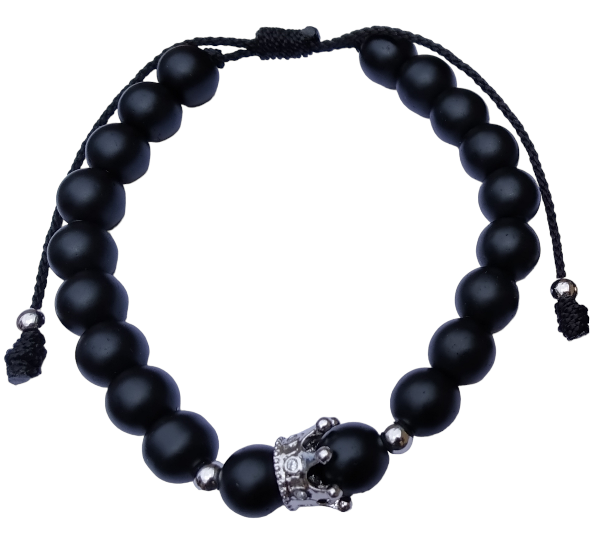 pulsera negra