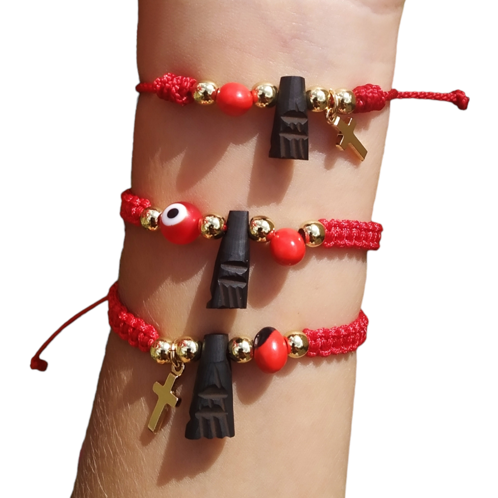 pulseras de proteccion rojas
