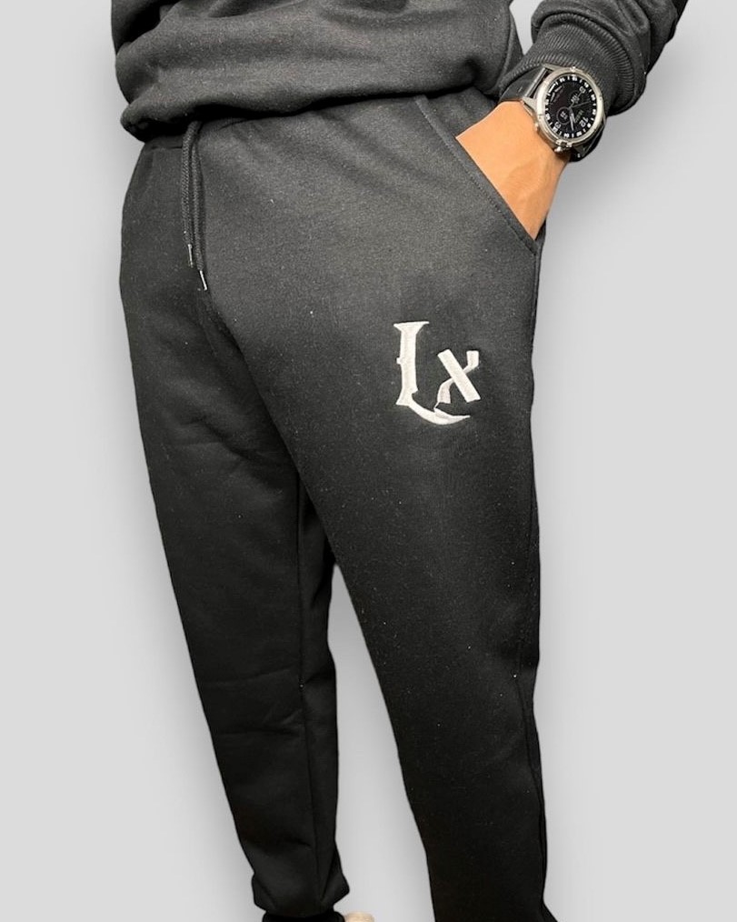 jogger luxo negro