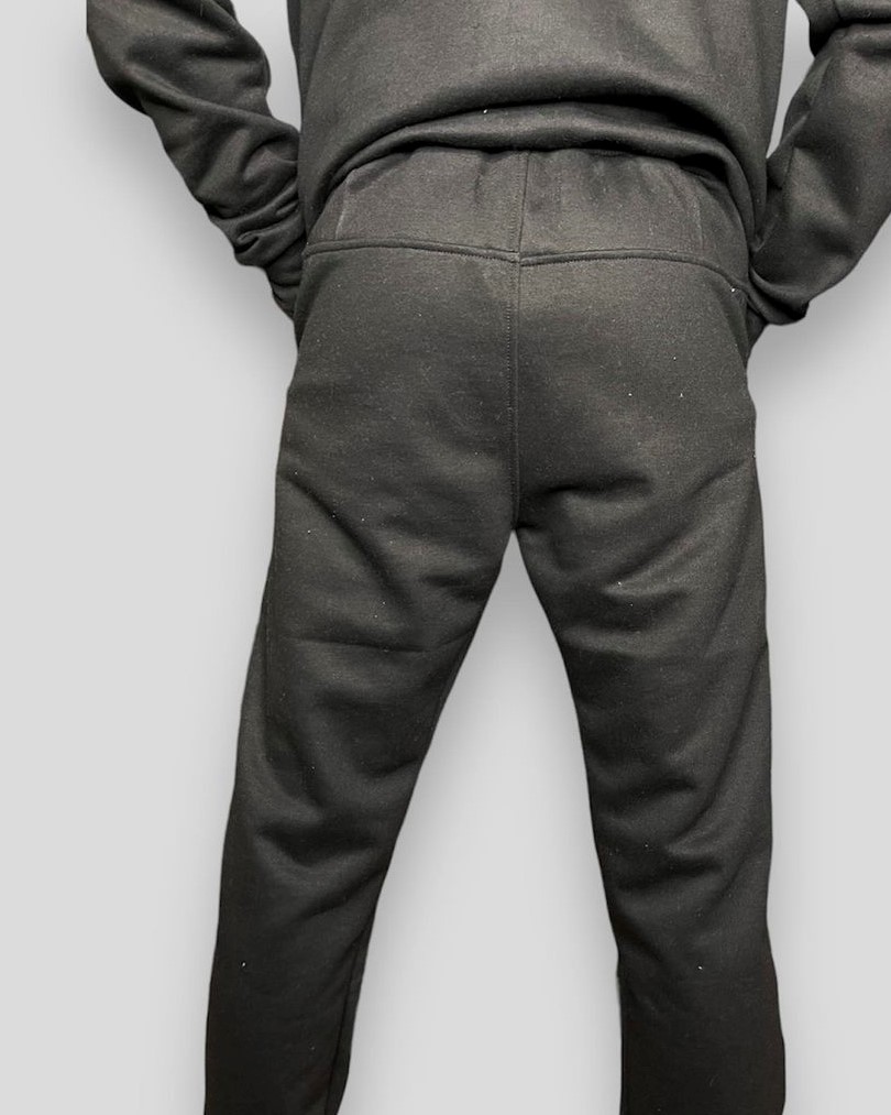 jogger luxo negro