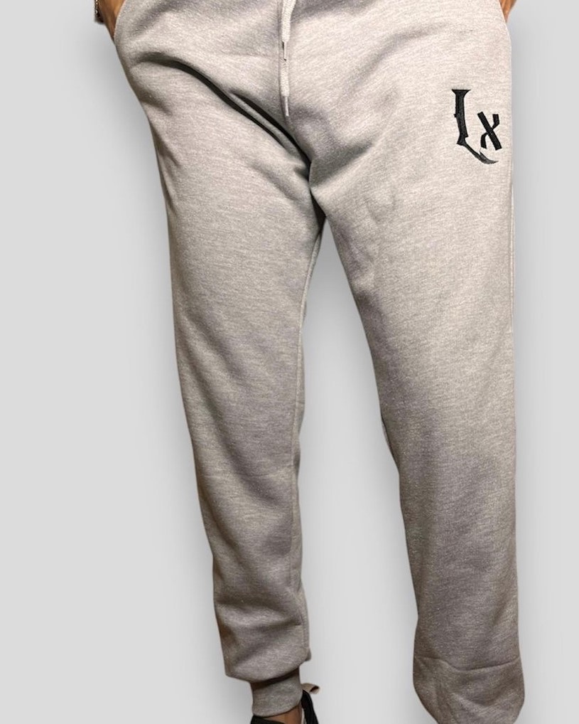 jogger luxo gris