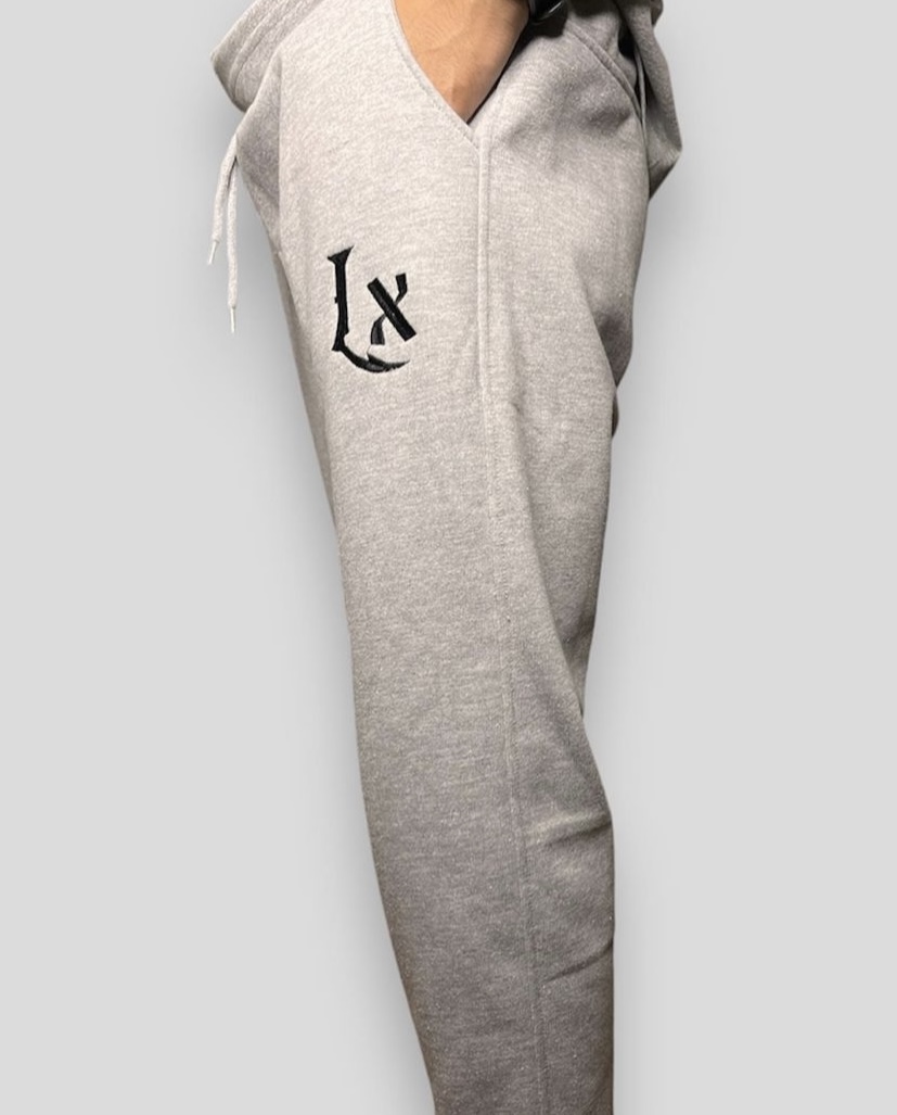 jogger luxo gris