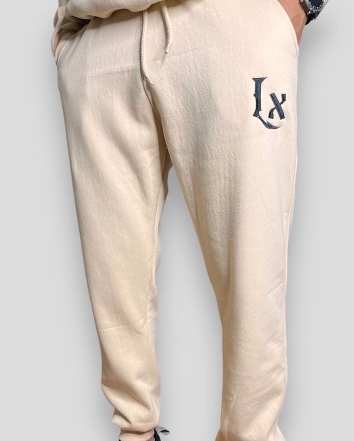 jogger luxo beige