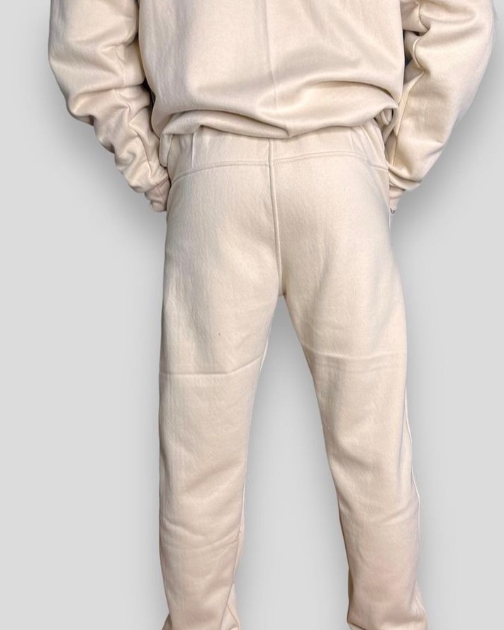 jogger luxo beige