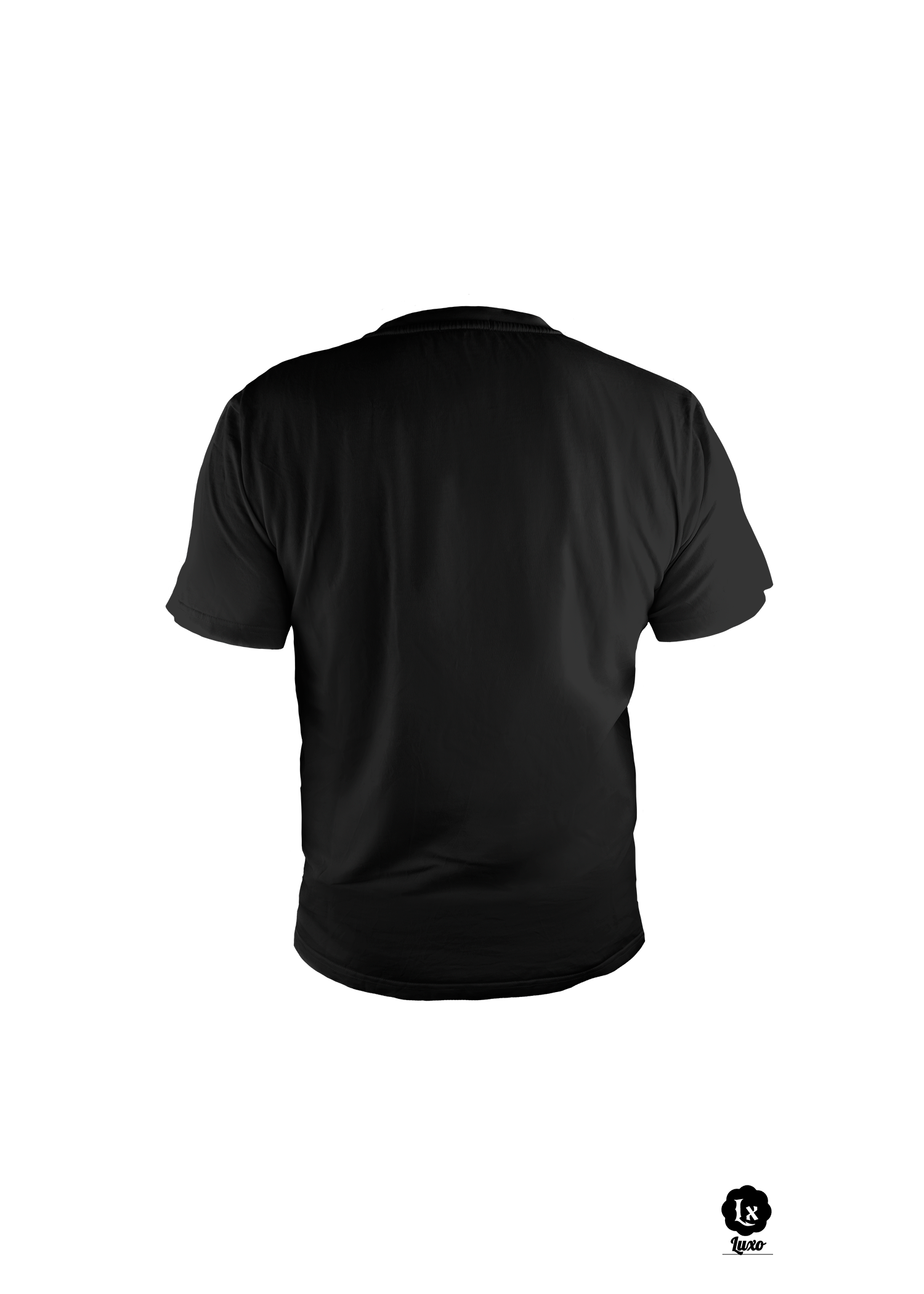 polo negro luxo